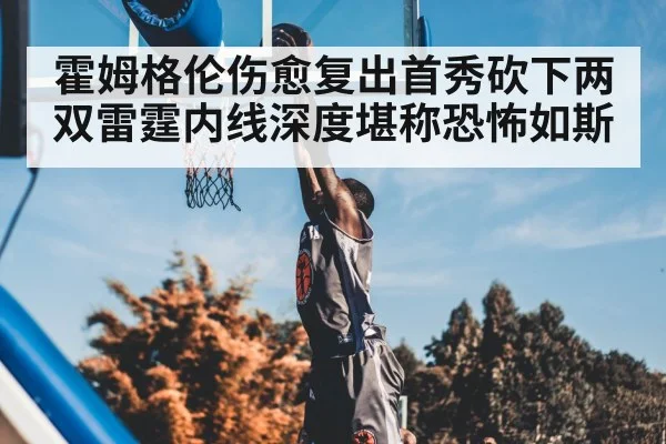 霍姆格伦伤愈复出首秀砍下两双雷霆内线深度堪称恐怖如斯